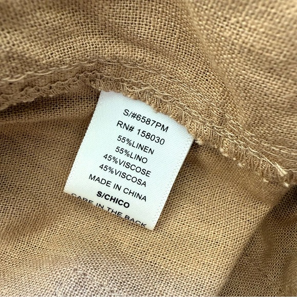 Magaschoni women linen shorts size S - Picture 5 of 8